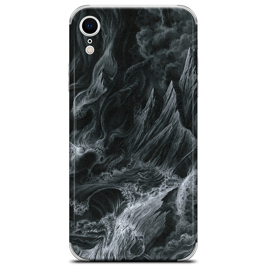 Lets Tear It All Down and Rebuild It With Meaning iPhone Skin