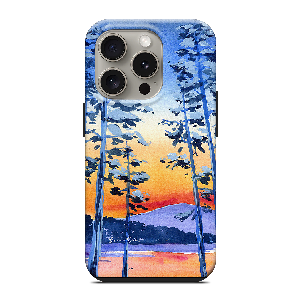 Lake Tahoe iPhone Case