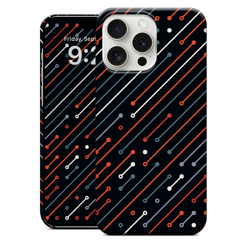 Circuitry iPhone Case