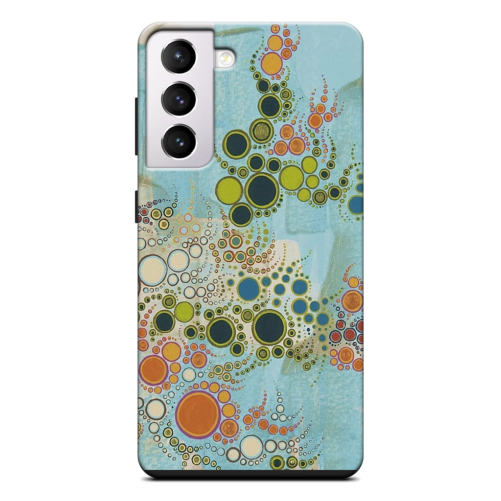 Untitled on Watercolor Paper #113 Samsung Case