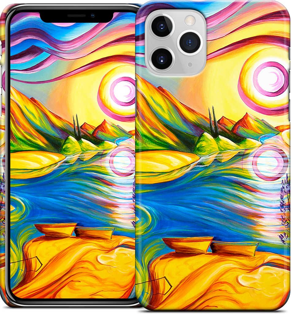 Spirit Of Medicine Lake iPhone Case