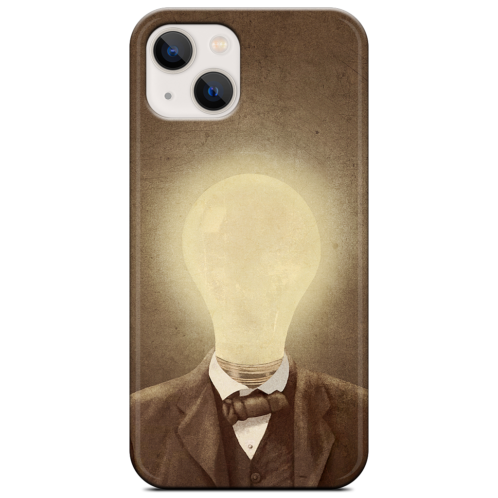 The Idea Man iPhone Case