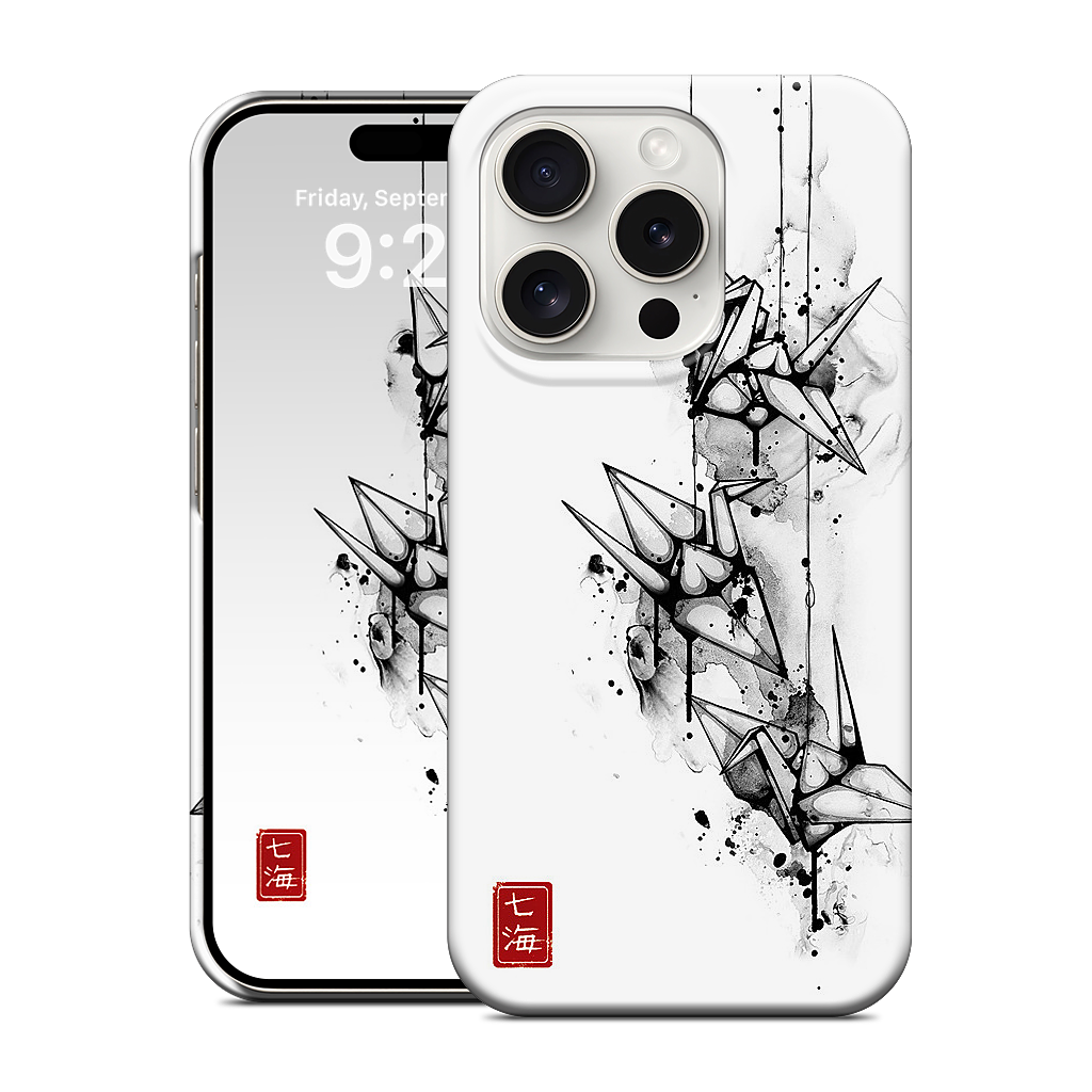 Tsuru iPhone Case