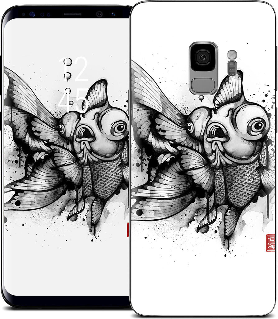 Fantail Samsung Skin