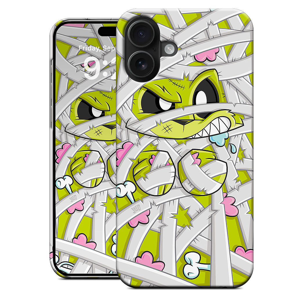 Mummy Bunny iPhone Case
