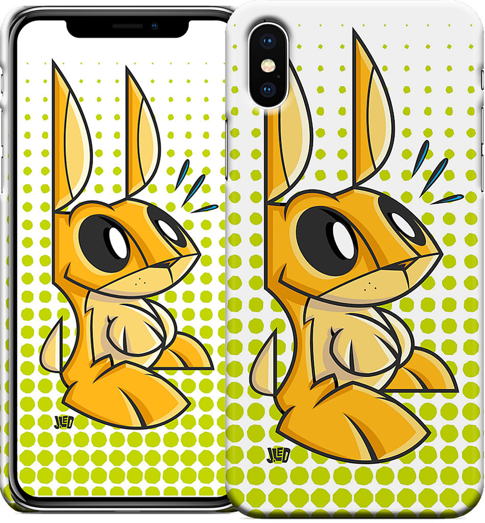Mr. Bunny iPhone Case