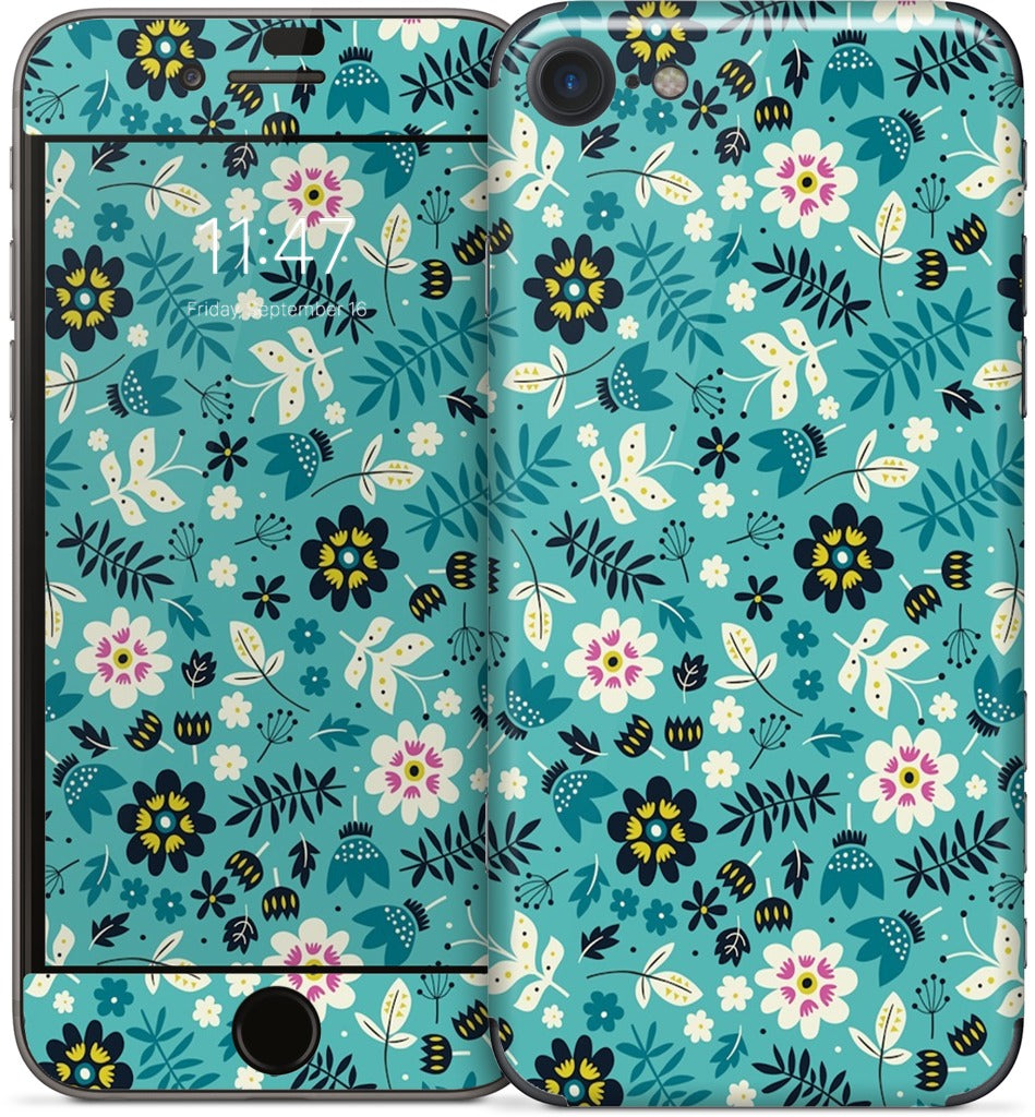 Fresh Blossoms iPhone Skin