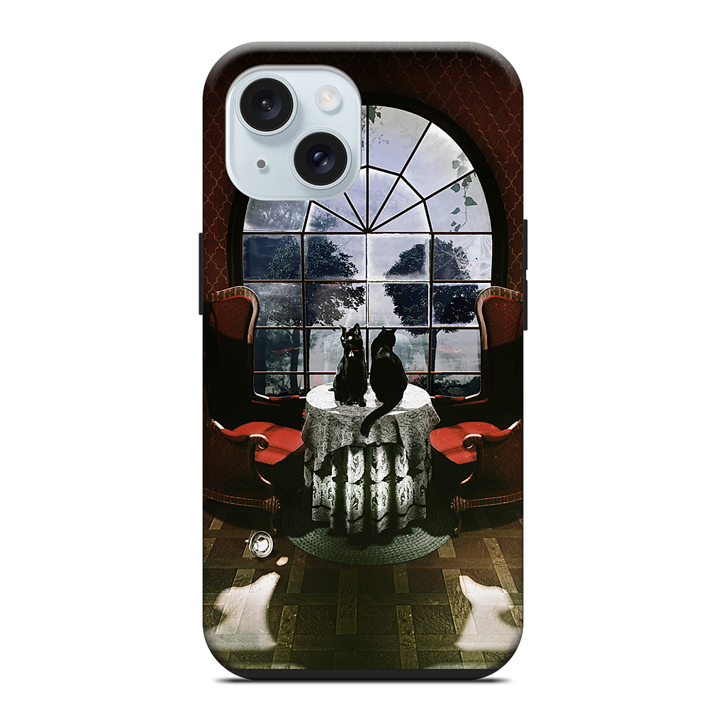 Room Skull iPhone Case