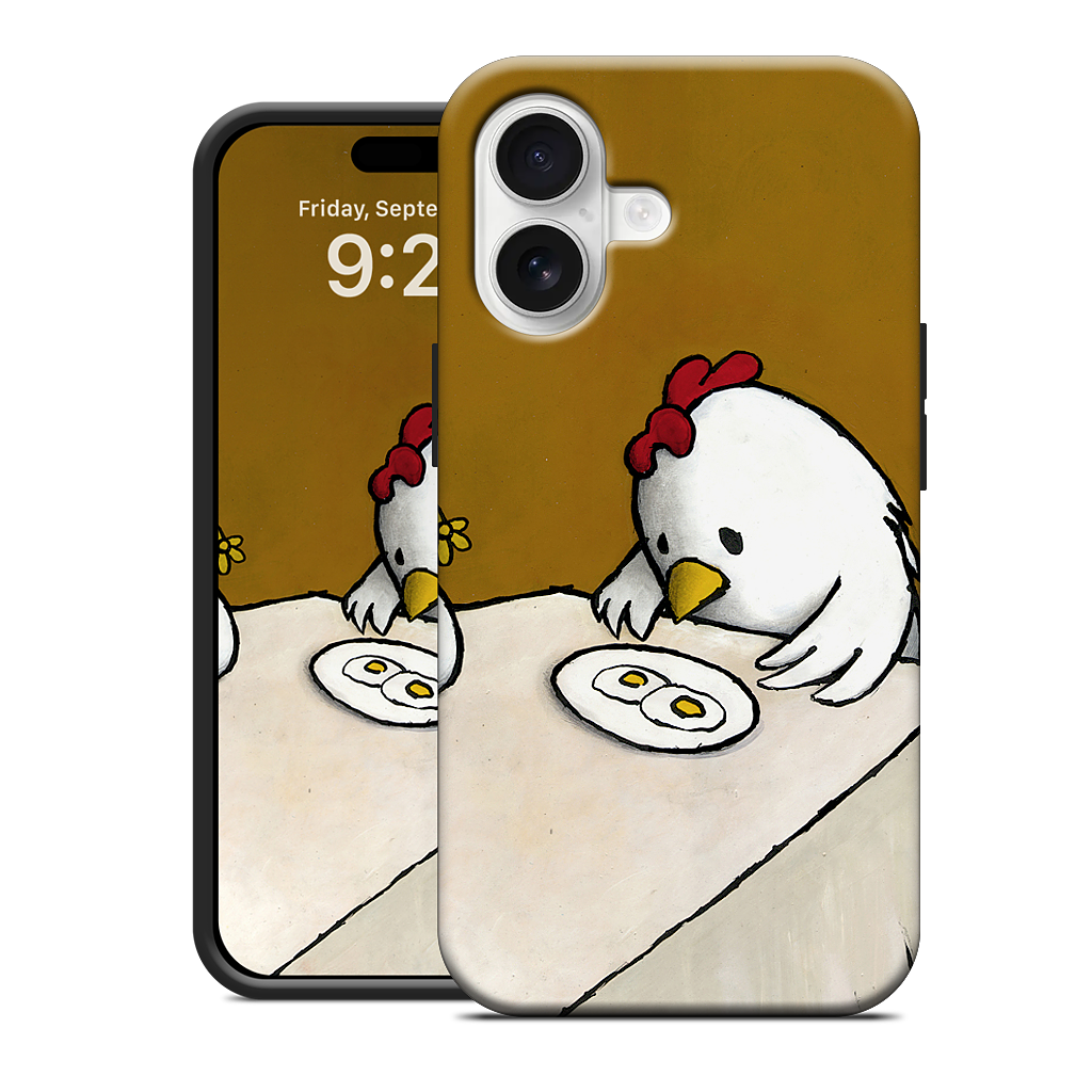 I Asked For Scrambled iPhone Case
