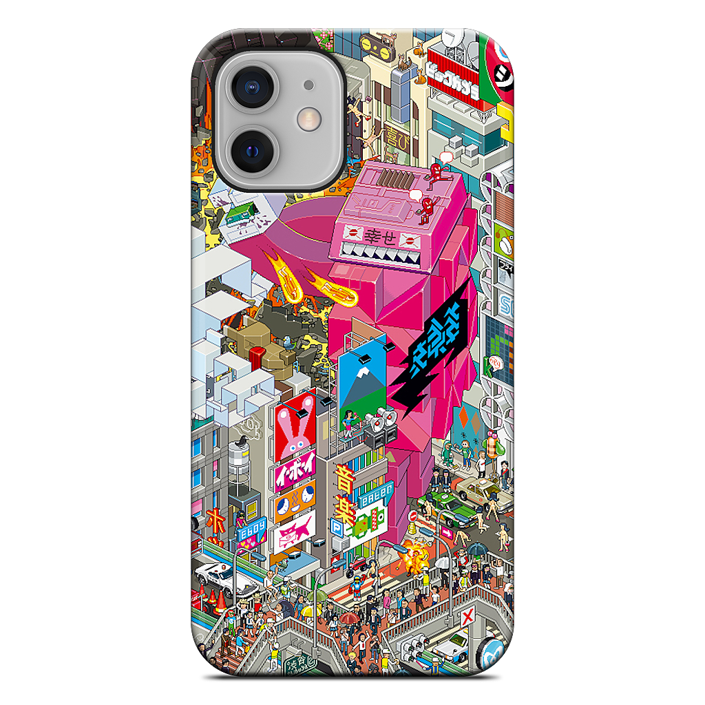 Tokyo iPhone Case