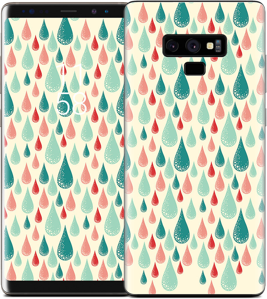 Rain Drops Samsung Skin