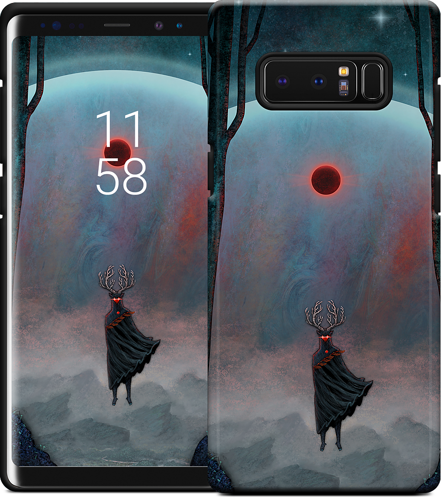 Omen Moon Samsung Case