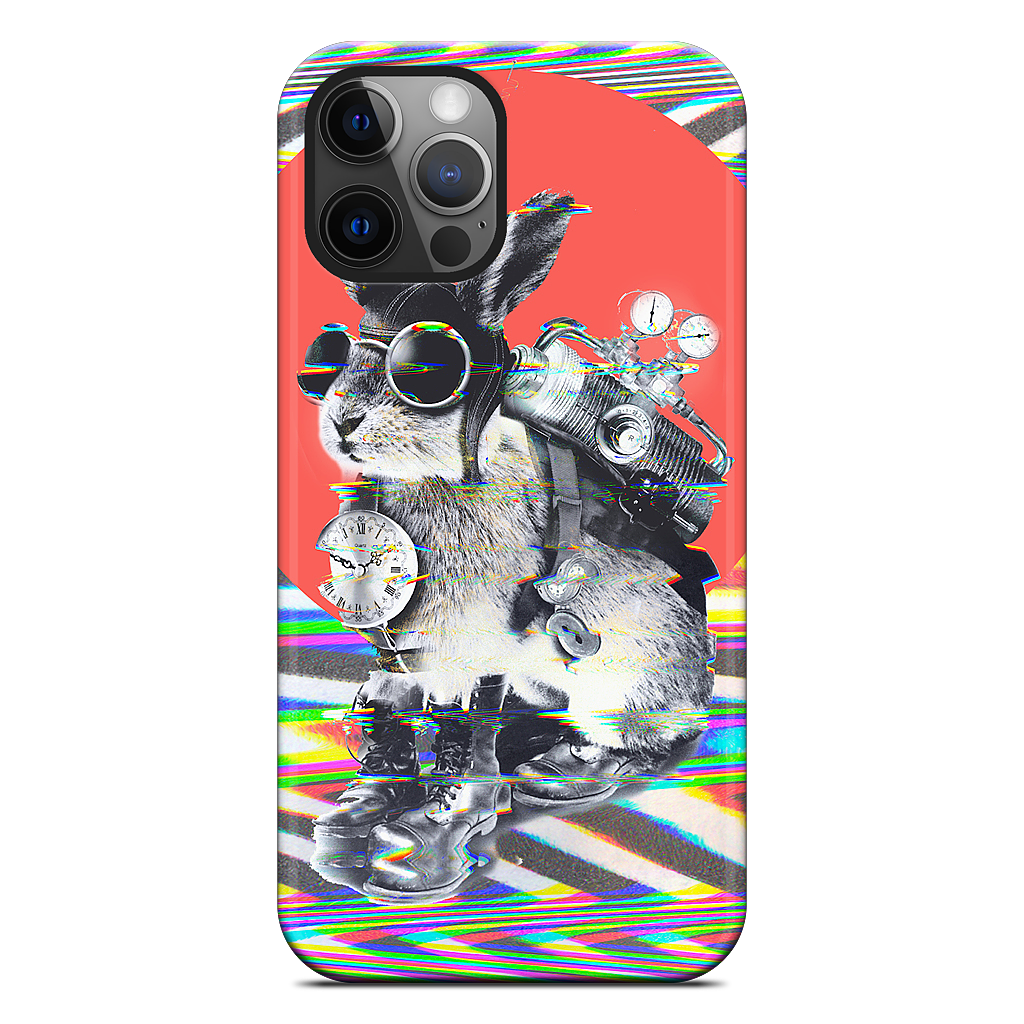 Time Traveler iPhone Case