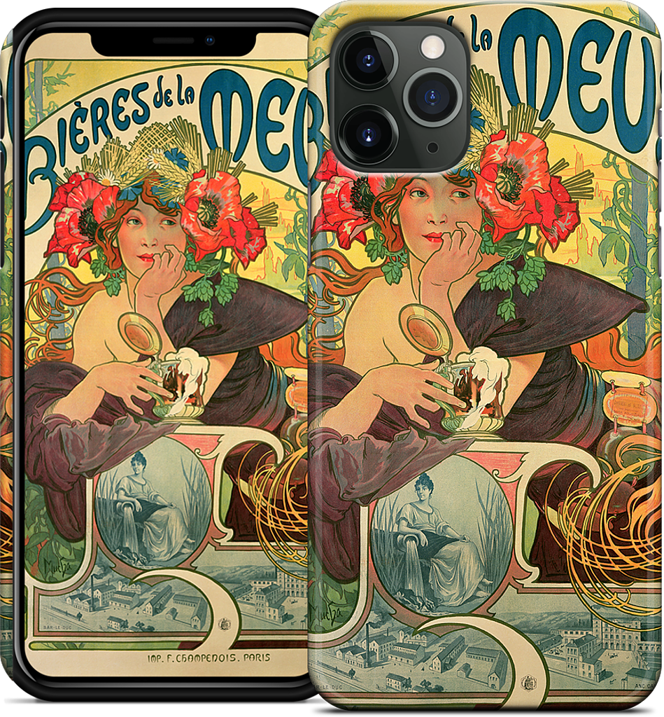 Bieres de la Meuse iPhone Case