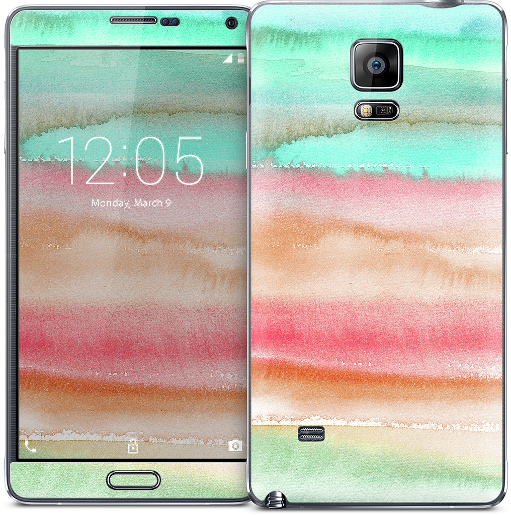 Summer Water Samsung Skin