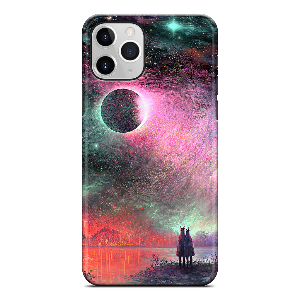 Together Through the Shifting Tides iPhone Case