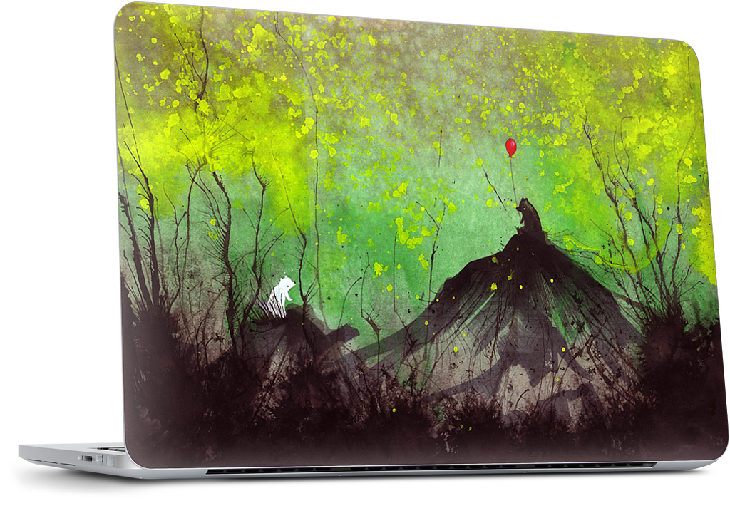 Two Bears Dell Laptop Skin