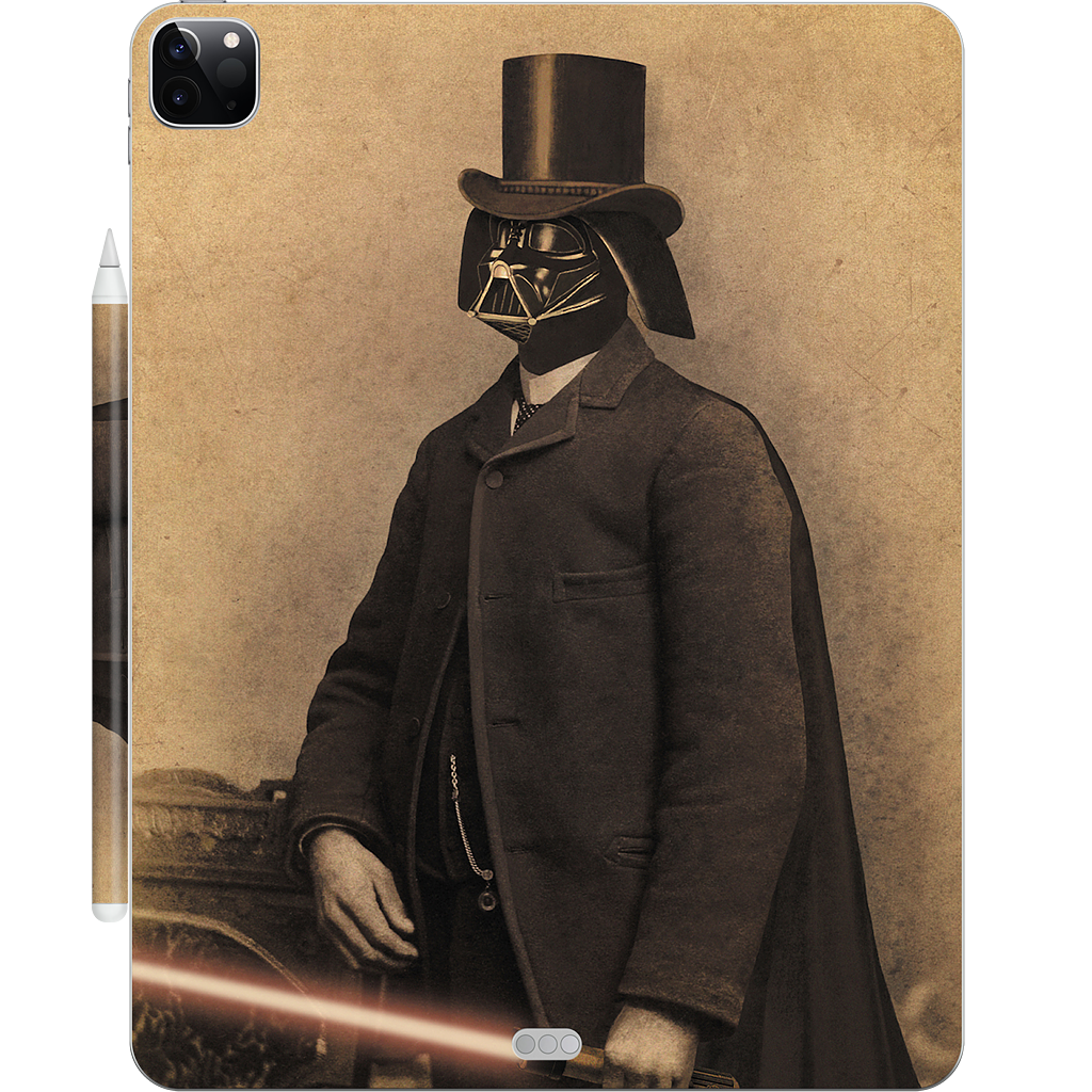 Lord Vadersworth iPad Skin