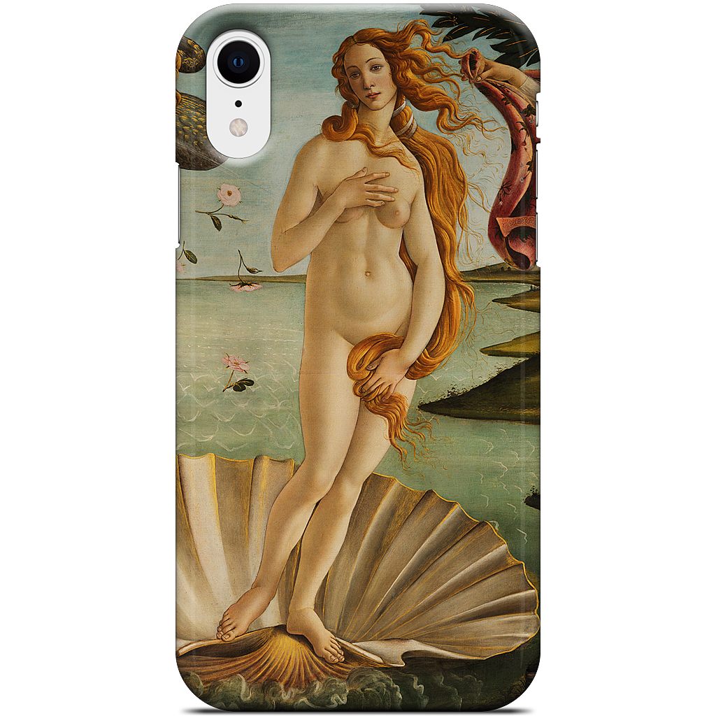 The Birth of Venus iPhone Case