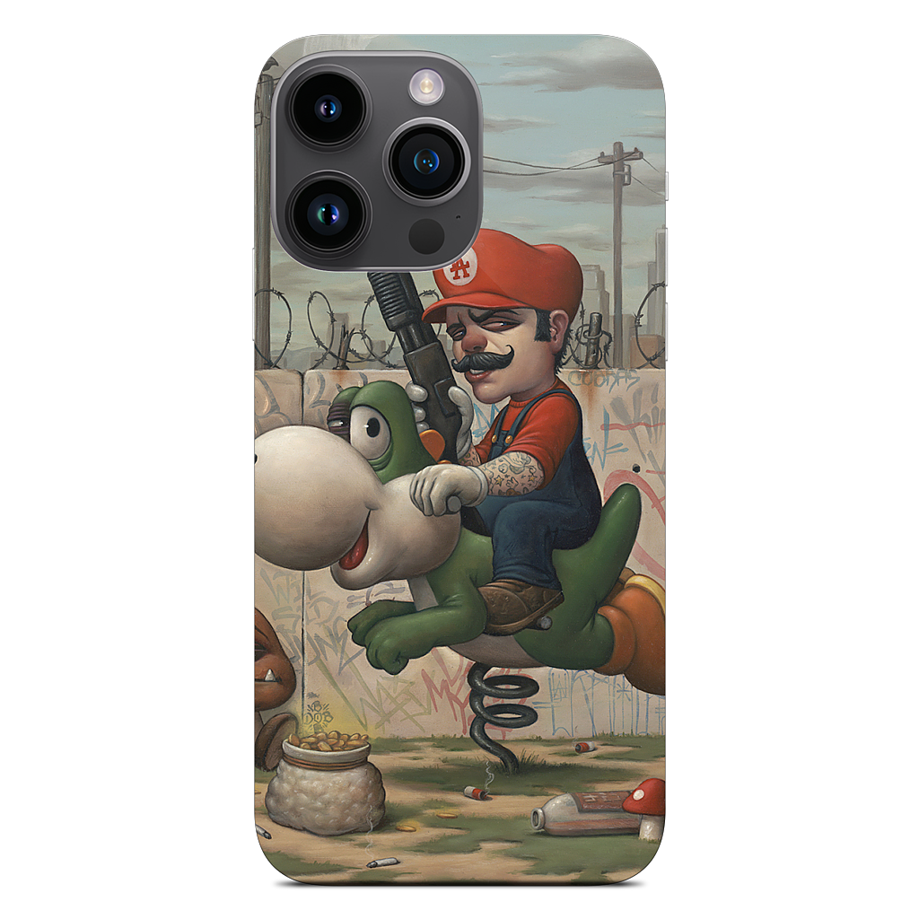 Mario 13 iPhone Skin