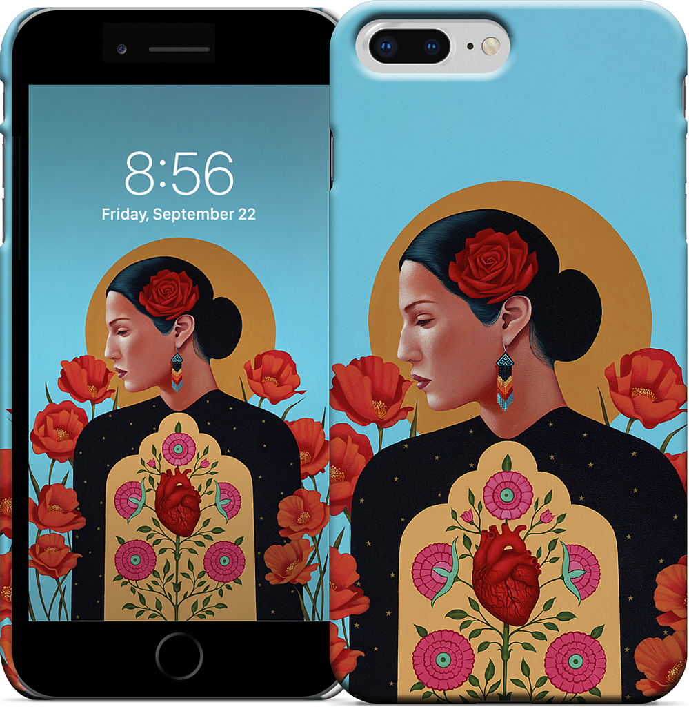 Mother of the Land iPhone Case