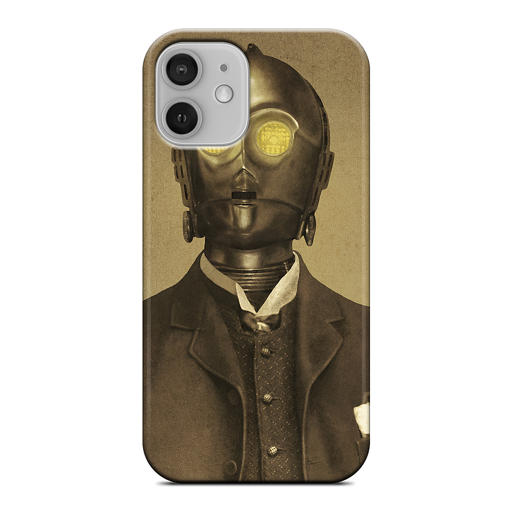 Baron Von Three PO iPhone Case