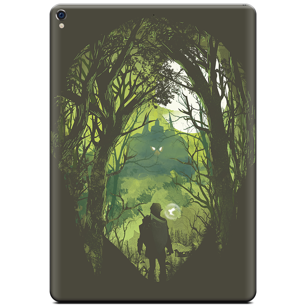 It's Dangerous to go Alone iPad Skin