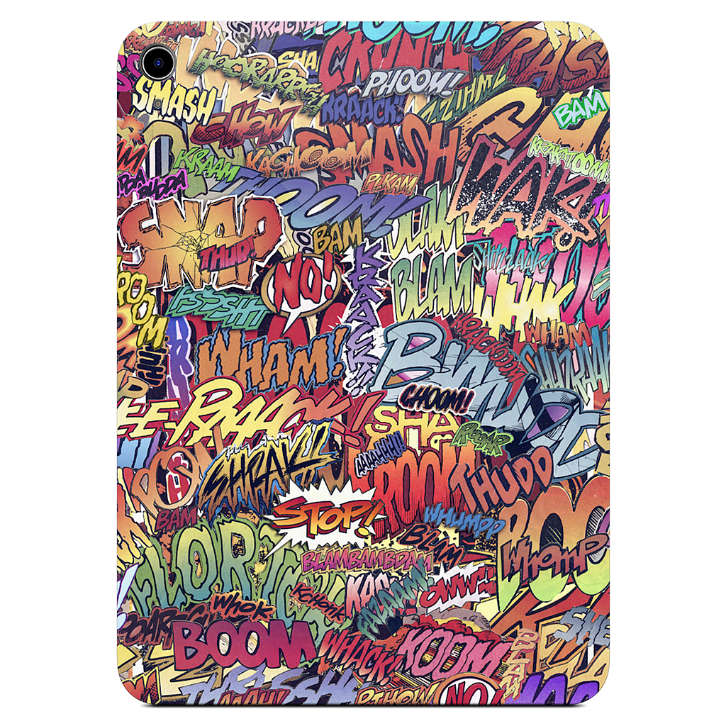 Action Packed iPad Skin