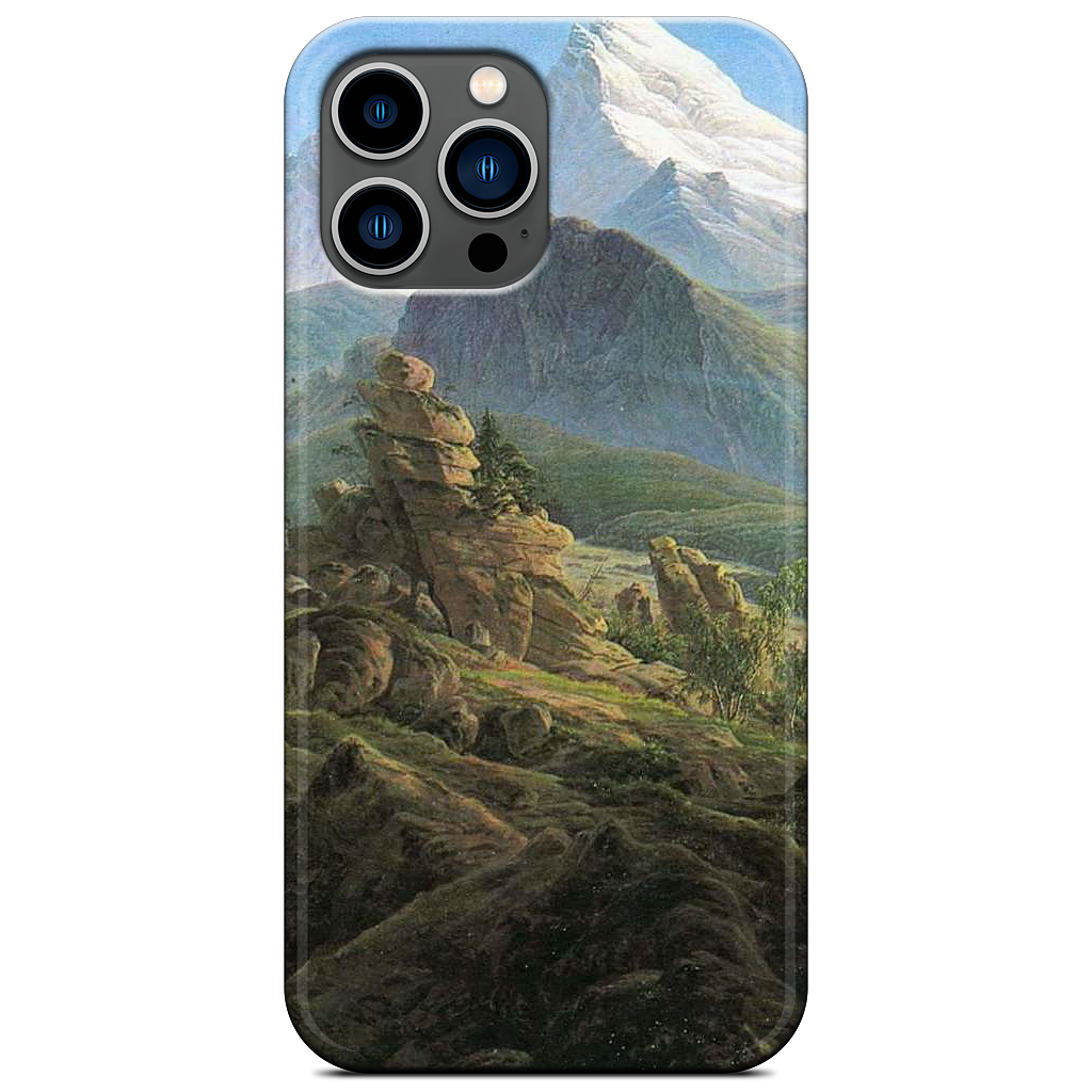 Watzmann iPhone Case