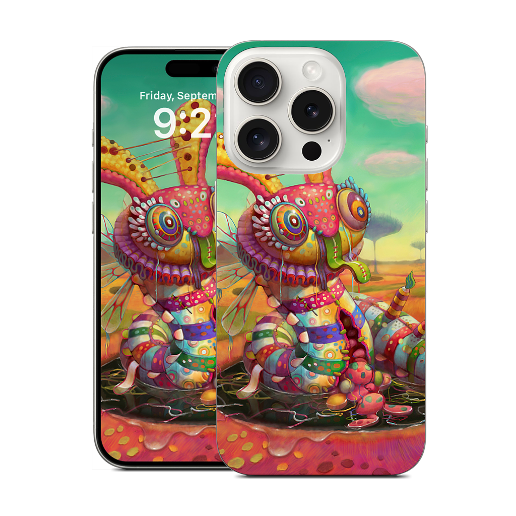 Happy World iPhone Skin