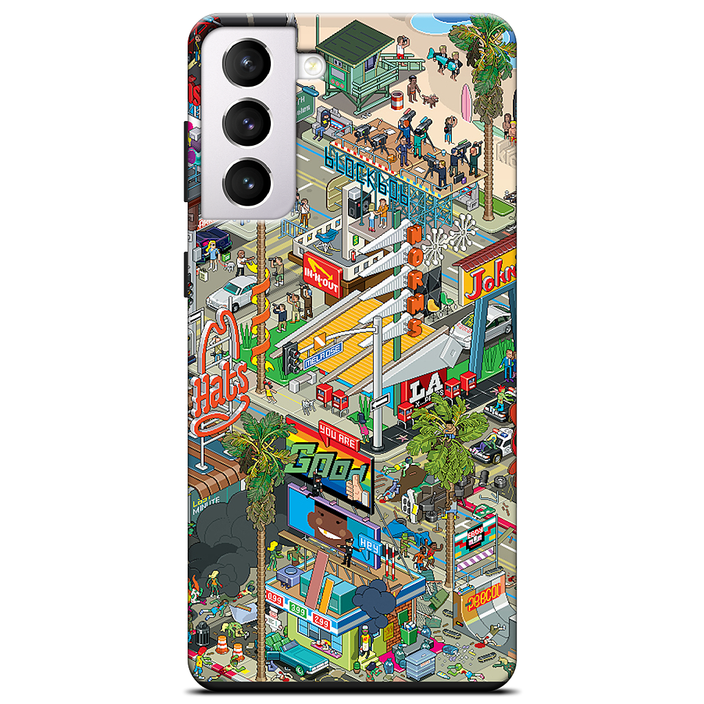 Los Angeles Samsung Case