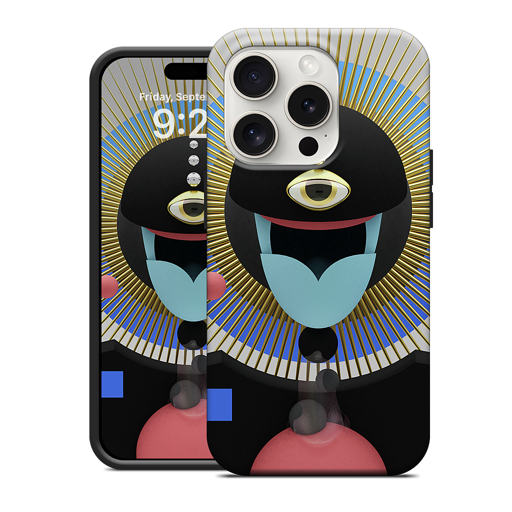 Portrait 016: The Guardian iPhone Case