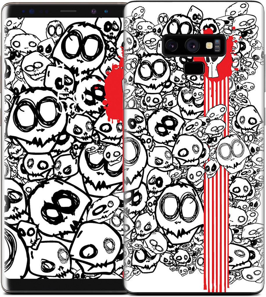 Monster Samsung Skin