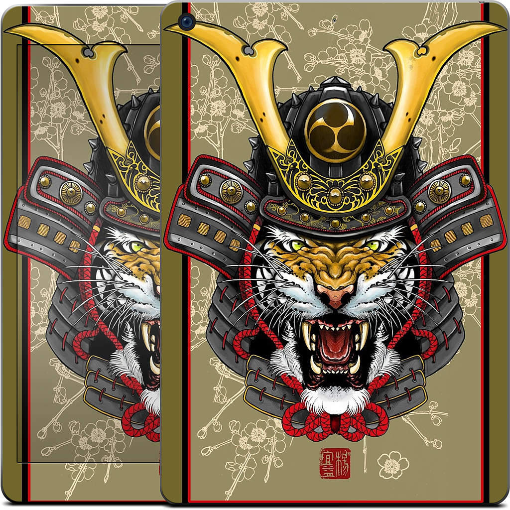 Kabuto Tiger iPad Skin