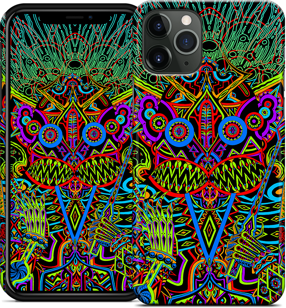 Celestial Traveller iPhone Case