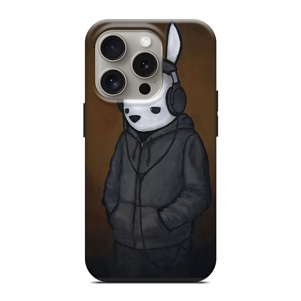 Headphones iPhone Case