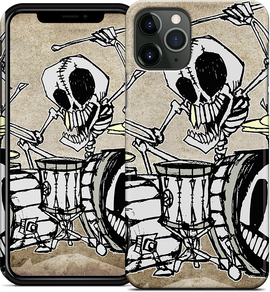 Drummer Boy iPhone Case