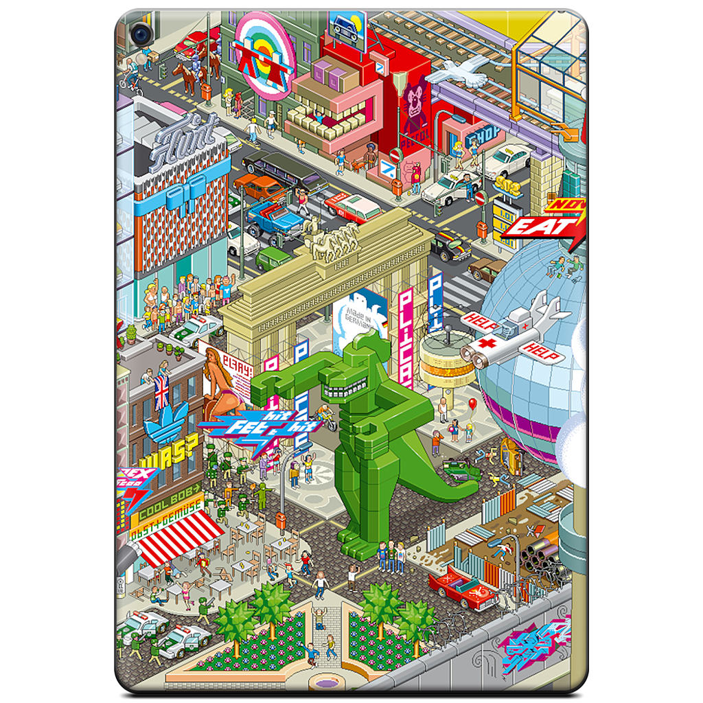 Berlin iPad Skin