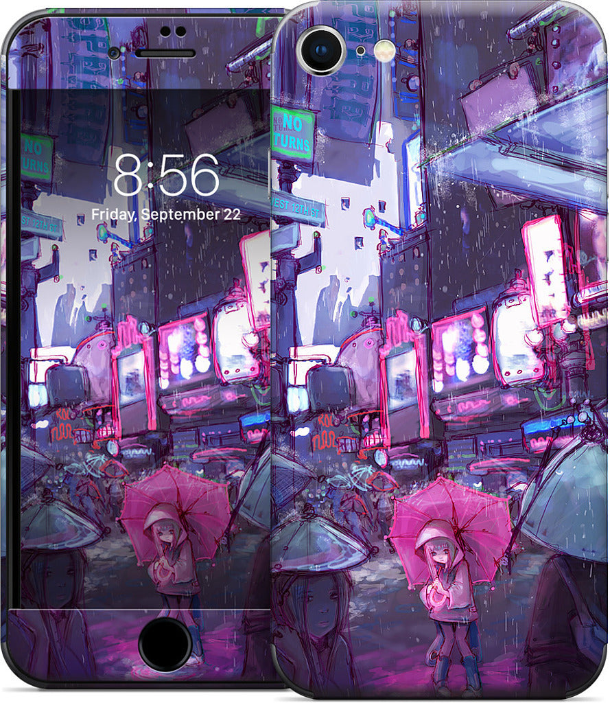 Neo New York iPhone Skin