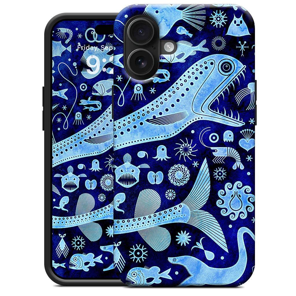 The Abyssal Zone iPhone Case