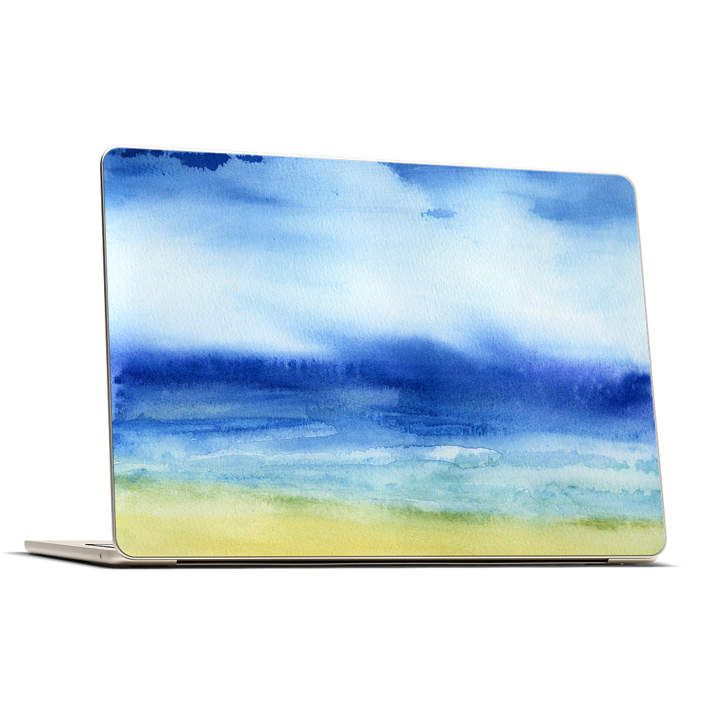The Sea Is My Church MacBook Skin