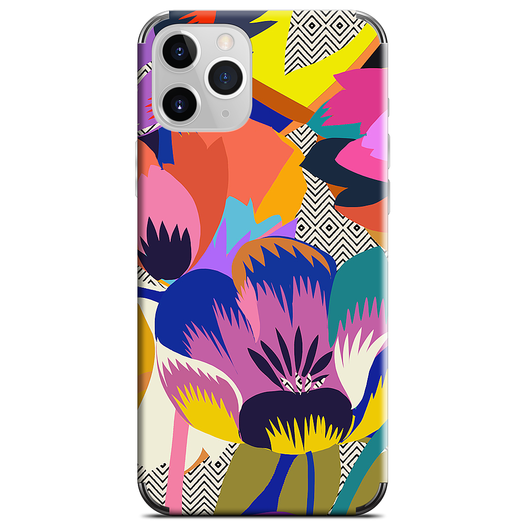 Among the Spring Flowers iPhone Skin