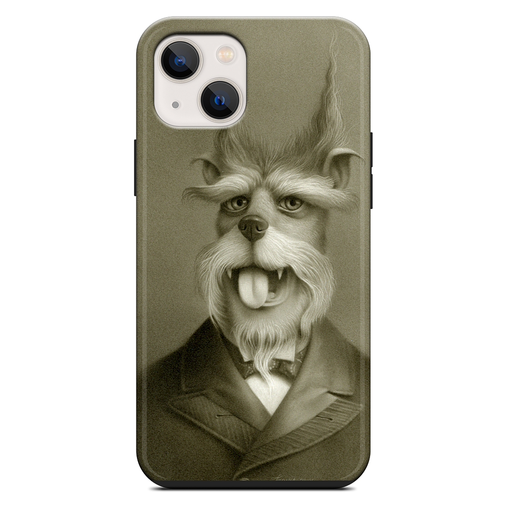 Rusty Of Unusual Circumstance iPhone Case