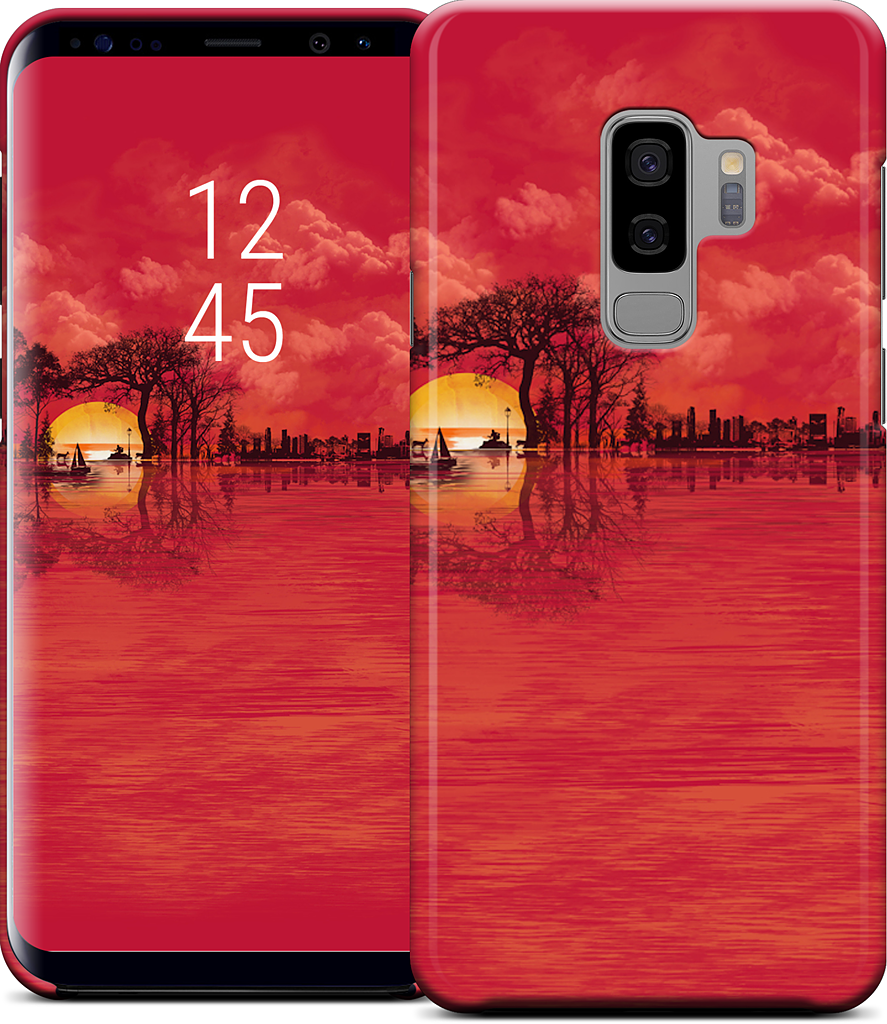 Musical Sunset Samsung Case