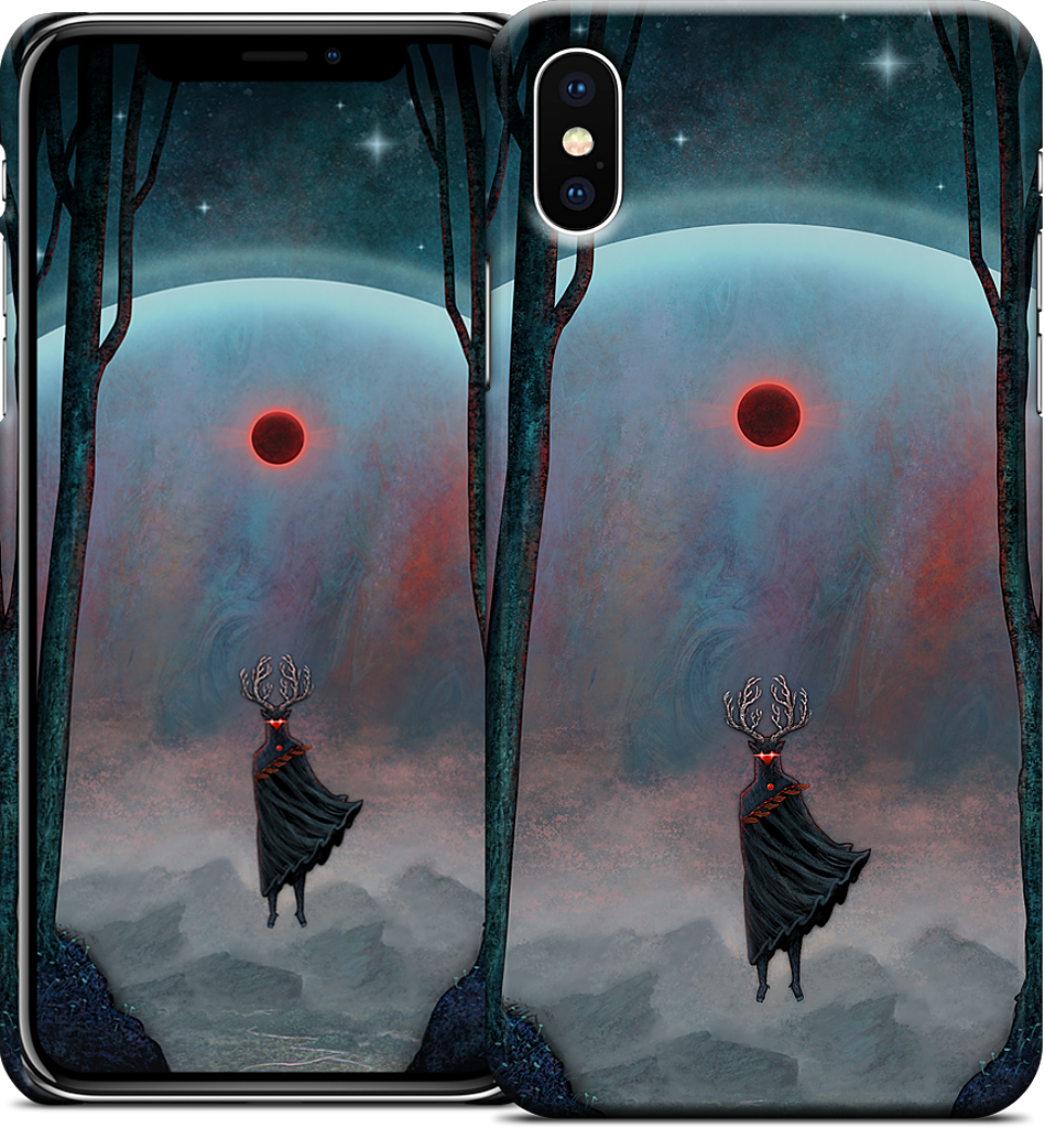Omen Moon iPhone Case