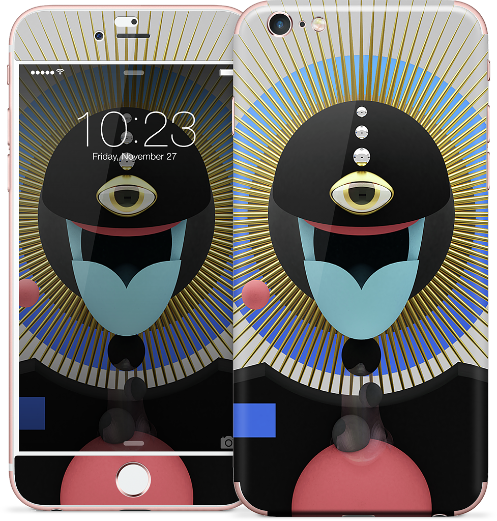 Portrait 016: The Guardian iPhone Skin