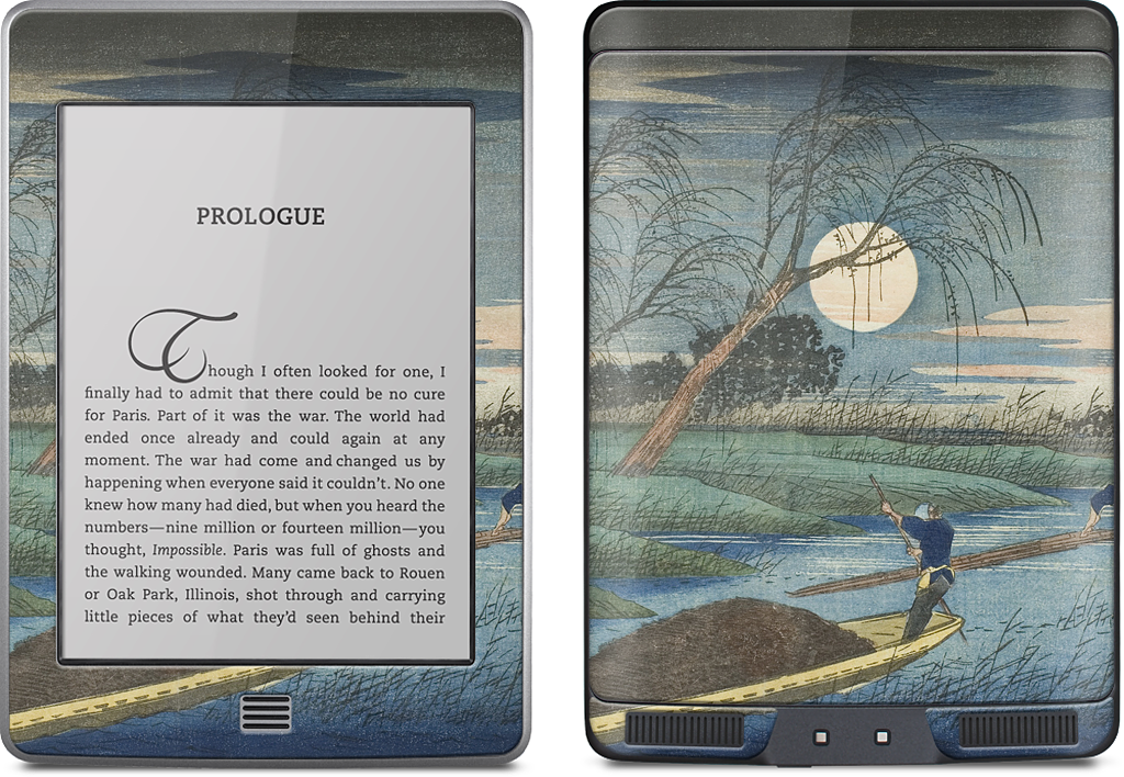 No. 32 Seba Kindle Skin