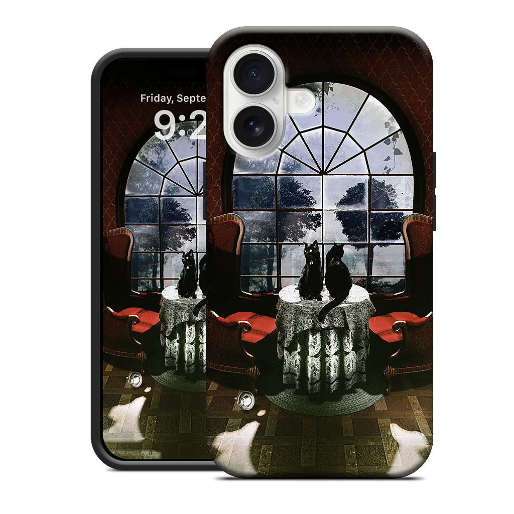 Room Skull iPhone Case