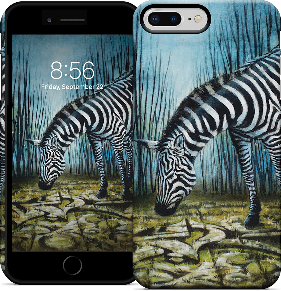 "Midnight Messages" iPhone Case