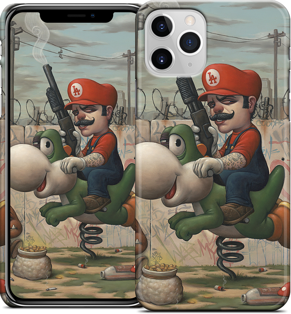 Mario 13 iPhone Case